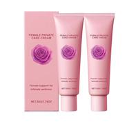 Crema Naturale per la Salute della Donna, Crema Intima Naturale per la Salute della Donna, Formula Nutriente a Base Vegetale, Nutrimento e Idratazione Delicati