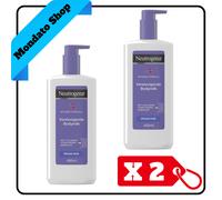 CREMA NEUTROGENA FLUIDA 400ml HAUTSTRAFFENDE RASSODANTE (X2)