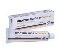 Crema Nicotinamide reDERMA 40ml per Riparare la Barriera Cutanea e Contrastare g