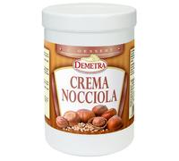 CREMA NOCCIOLA DEMETRA 1 KG PER DESSERT TORTE DOLCI 5154