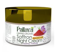 Crema notte allo zafferano Pallava Organics | anti invecchiamento | per uomo ...