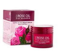 Crema notte all'olio di rosa bulgara - 50 ml