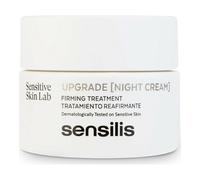 SENSILIS UPGRADE Crema Viso Notte Rassodante Trattamento 50 ml Riempitivo Ant...