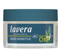 Crema notte antirughe Lavera basis sensitiv Q10