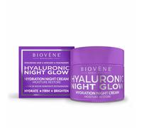 Crema Notte Biovène Hyaluronic Night Glow 50 ml