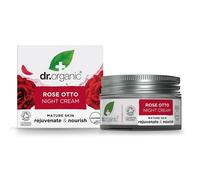 Dr.Organic Bioactive Biologico Rosa Otto Olio Di Rosa Damascena Crema Notte 50ml