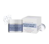 Crema Notte Idratante Lenitiva - Supporta la Tolleranza Della Pelle Sensibile, Riduce Il Rossore, Idratazione Notturna(3pcs)