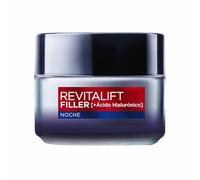 Crema Notte L'Oreal Make Up Revitalift Filler 50 ml Con acido ialuronico