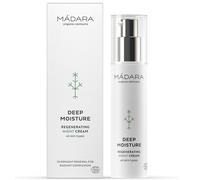 MÁDARA Deep Moisture crema notte rigenerante 50 ml