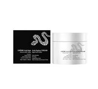 Crema notte veleno di serpente 50 ml, agenti anti-invecchiamento, ripara e abbellisce la pelle mentre dormi, rigenera le cellule, riduce le rughe espressionali, tonifica la pelle