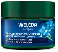 Crema Notte Viso Contouring Genziana Blu, Riduce Le Rughe Profonde E Ripara La P