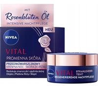 NIVEA VITAL Carnagione radiante rigenerante Cura notturna Pelle matura 50
