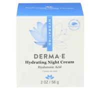 derma e Crema Notturna all'Acido Ialuronico Formula Intensiva Reidratante 2OZ