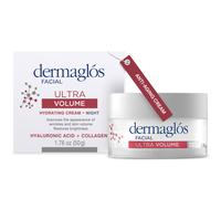 Crema notturna anti-invecchiamento Ultra Volume Dermaglos con collagene di acido ialuronico e idratante per il viso idratante e rassodante migliora l