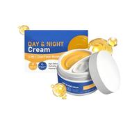 Crema Notturna | Crema Notturna per Viso,Cura Quotidiana della Pelle e Base per Makeup da Utilizzare a Casa