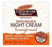 Crema Notturna Idratante Ricca Per Il Viso Palmer's Cocoa Butter Formula, 75 g
