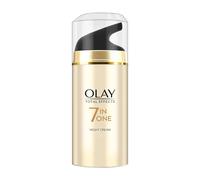 Crema Notturna Olay Total Effects Per Tutti I Tipi Di Pelle 50g