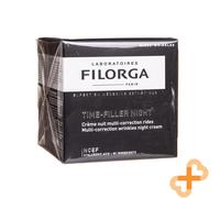 Crema Notturna Plumping Anti-Rughe Anti-Invecchiamento Filorga Time Filler 50ml