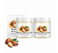 Crema nutriente al burro di karitè, crema idratante, nutre e lenisce le labbra screpolate, non grassa, crema al burro di karitè pura e naturale per tutti i tipi di pelle