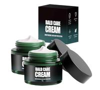 Crema nutriente calvizie, crema per la cura del cuoio capelluto, idratante e rigenerante Skinhead Care, effetto anti-shine naturale e cura del cuoio capelluto per chi soffre di calvi per uomini (2)