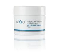 CREMA NUTRIENTE E IDRATANTE PELLI NORMALI O MISTE VISO WiQo
