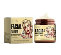 Crema nutriente idratante idratante per il viso finita con erba e balsamo al miele e sego