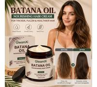 Crema nutriente per capelli Batanaz, estratto di cocco, anti-crespo, nutre i capelli, li rende morbidi e lucenti, adatta a tutti i tipi di capelli, essenziale per vacanze, spiaggia, viaggi, perfetta p