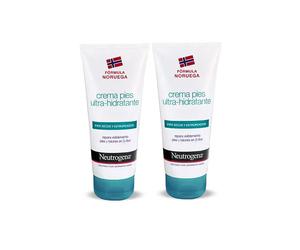Crema nutriente per i piedi Neutrogena Norwegian Formula 2x100ml