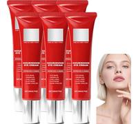 Crema occhi al collagene idrolizzato con retinolo, tensore istantaneo sotto il siero per le rughe delle linee sottili, riduce la comparsa delle occhiaie, anti-invecchiamento (6 pezzi)