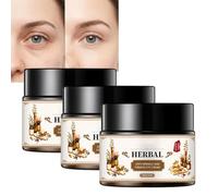 Crema occhi alle erbe rassodante e idratante per rughe e occhiaie (3Pcs) | Crema occhi alle erbe idrata la delicata zona del contorno occhi e aiuta a rendere meno visibili le linee sottili