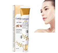 Crema occhi antirughe al collagene,Crema antirughe per gli occhi,Crema occhi idratante antirughe e antietà,Crema sotto gli occhi per occhiaie gonfie,Crema occhi riparatrice (1Pcs)
