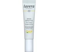 Crema occhi antirughe Lavera basis sensitiv