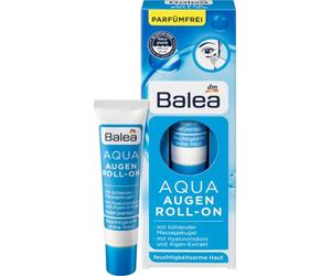 Crema occhi Aqua Roll-On | Con sfera massaggiante rinfrescante | con estratto di alghe | idrata a lunga durata | 15 ml