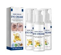 Crema occhi collagene per occhiaie, rughe gonfie degli occhi, trattamento idratante anti-invecchiamento con acido ialuronico, riduce le borse lacrimali, linee sottili sotto gli occhi gonfiore (3PCS)