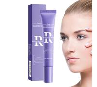 Crema occhi sensibili al generico - Texture leggera 20G, trattamento idratante per la pelle matura | Trattamento viso lenitivo per uomini, donne, mattina uso quotidiano per la