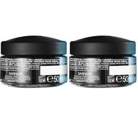 Crema opacizzante Pure Active Gel Air Cream con Aha + Bha e Carbonio, 50 ml (Confezione da 2)