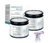 Crema ossea curativa del dolore di magnesio, crema di sollievo articolare, gel articolare naturale sollievo efficace per la schiena, il collo, il ginocchio, per tutti i tipi di pelle (2pcs)