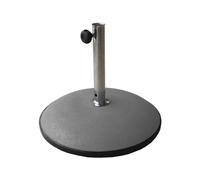 Crema Outdoor Base Per Ombrellone art. B26-3 50 Cm Cemento Grigio Scuro