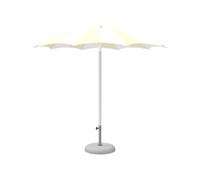 Crema Outdoor Ombrellone a Palo Centrale Pegaso Rotondo