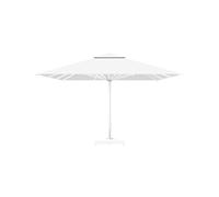 Crema Outdoor Ombrellone a Palo Centrale Telescopico Adone Evo Quadrato