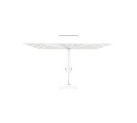 Crema Outdoor Ombrellone a Palo Centrale Telescopico Adone Plus Quadrato