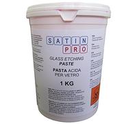 Crema/Pasta acidante per vetro SATIN PRO KIT (1.1 kg) (per serigrafia)