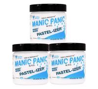 Crema Pastel-Izer/Mixer Manic Panic, vegana, cruelty-free, semipermanente, per colori più chiari, 3 x 118 ml