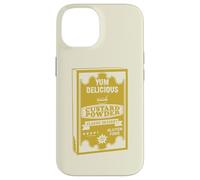 Crema pasticcera in polvere Custodia per iPhone 14