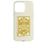 Crema pasticcera in polvere Custodia per iPhone 15 Pro Max