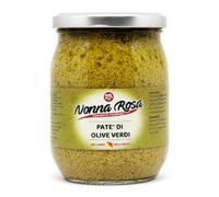 Crema Patè di Olive Verdi Siciliane | Conserve Nonna Rosa | 90g