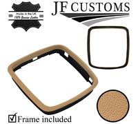 CREMA PELLE ITALIANO CAMBIO TRIM COPRIRE +TELAIO PER FORD MONDEO MK4 07-14