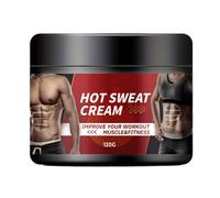 Crema Per Addominali - Crema Calda Sudore Gel Brucia Grassi per Bruciare il Grasso Velocemente, Fat Burning Cream per un Addome Piatto e Muscoli Tonici