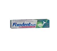 Crema Per Adesivo Dentale Fixodent Plus 2 Oz