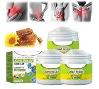 Crema per al Veleno d'Api, 3 pezzi Crema per Terapia Articolare e Ossea, Gel di Trattamento Alla Propoli per Alleviare Schiena, Ginocchia, Dolore Muscolare, Infiammazione Articolare